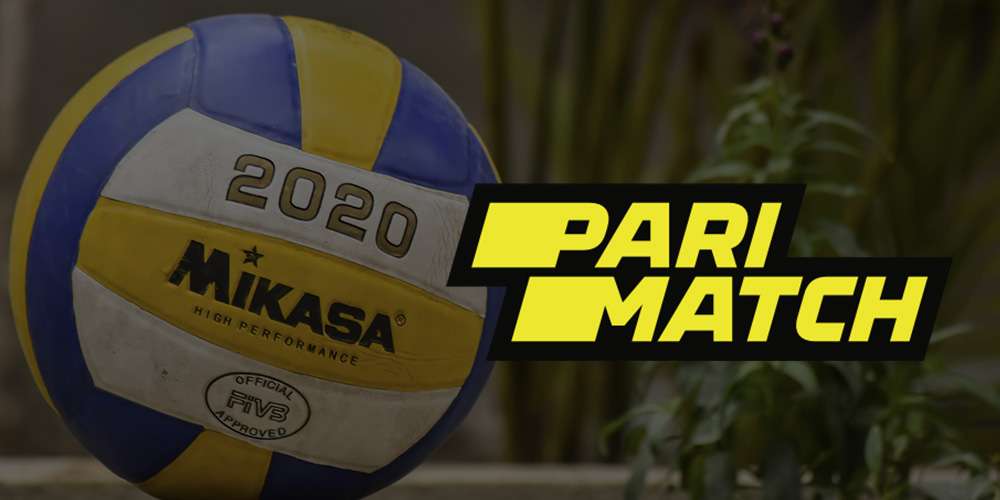 Online betting on volleyball on Parimatch